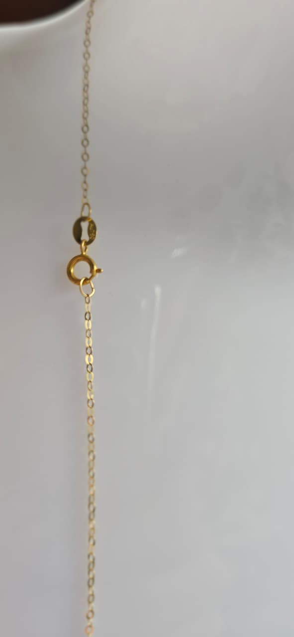Cadena en Oro 18k.