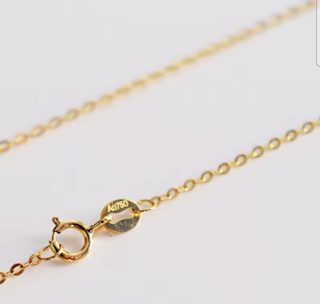 Cadena en Oro 18k.